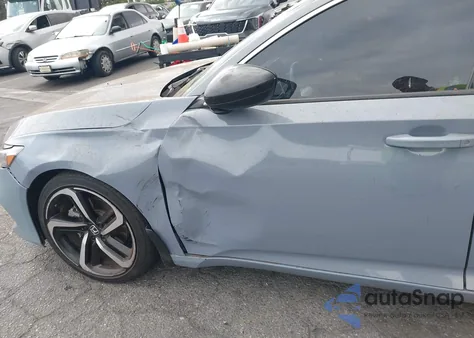 2022 Honda Accord Sport Special Edition from USA, damaged, VIN 1HGCV1F45NA044965